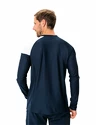 Heren fietsshirt VAUDE  Moab VI Longsleeve Dark sea