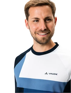 Heren fietsshirt VAUDE  Moab VI Longsleeve Dark sea