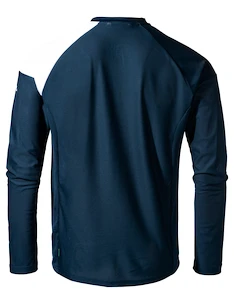 Heren fietsshirt VAUDE  Moab VI Longsleeve Dark sea