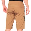 Heren fietsshort 100%  Airmatic Shorts Caramel