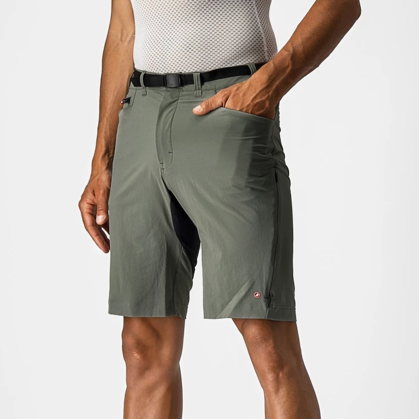Heren fietsshort Castelli  Unlimited Trail M