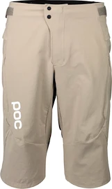 Heren fietsshort POC M's Infinite All-mountain shorts Moonstone Grey