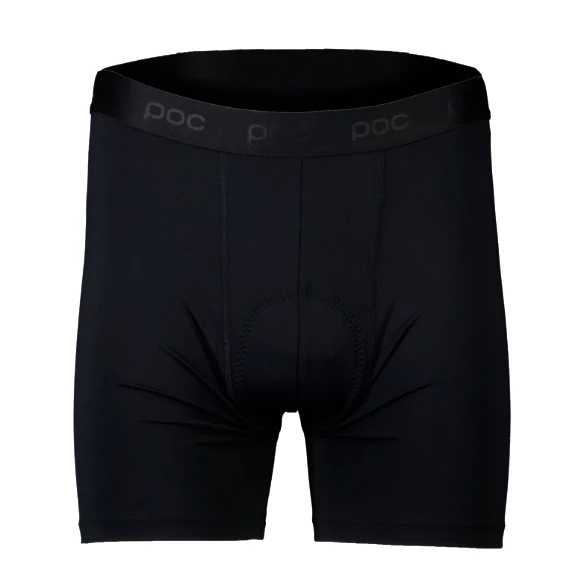 Heren fietsshort POC  Re-cycle Boxer Uranium Black