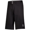 Heren fietsshort Scott  Trail Flow w/Pad Black