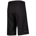 Heren fietsshort Scott  Trail Flow w/Pad Black