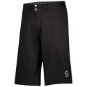 Heren fietsshort Scott  Trail Flow w/Pad Black