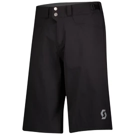 Heren fietsshort Scott Trail Flow w/Pad Black