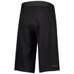 Heren fietsshort Scott  Trail Vertic w/Pad Black