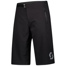 Heren fietsshort Scott Trail Vertic w/Pad Black