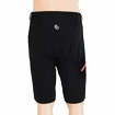 Heren fietsshort Sensor  Cyklo Helium Black/Red