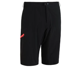 Heren fietsshort Sensor Cyklo Helium Black/Red