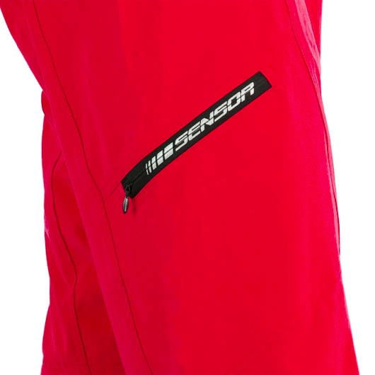 Heren fietsshort Sensor  Cyklo Helium Red