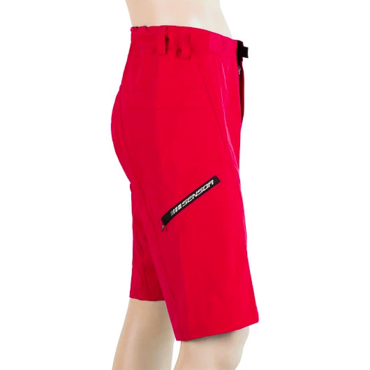 Heren fietsshort Sensor  Cyklo Helium Red