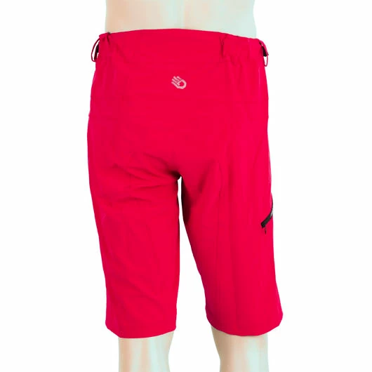 Heren fietsshort Sensor  Cyklo Helium Red S