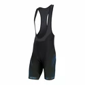 Heren fietsshort Sensor  Cyklo Team Up Bibshort Black/Blue