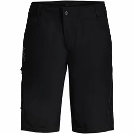 Heren fietsshort VAUDE Ledro Shorts Black/black