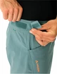 Heren fietsshort VAUDE  Ledro Shorts Dusty moss