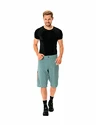 Heren fietsshort VAUDE  Ledro Shorts Dusty moss