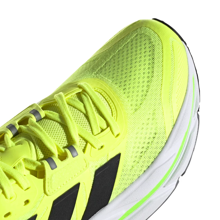 Heren hardloopschoenen adidas  Adistar CS Solar yellow