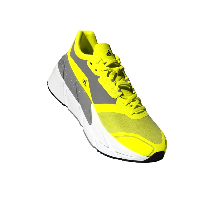 Heren hardloopschoenen adidas  Adistar CS Solar yellow  UK 11