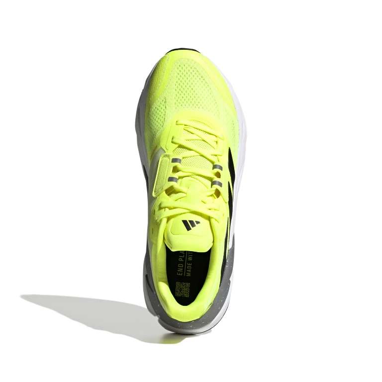 Heren hardloopschoenen adidas  Adistar CS Solar yellow  UK 11