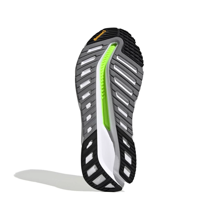 Heren hardloopschoenen adidas  Adistar CS Solar yellow  UK 11