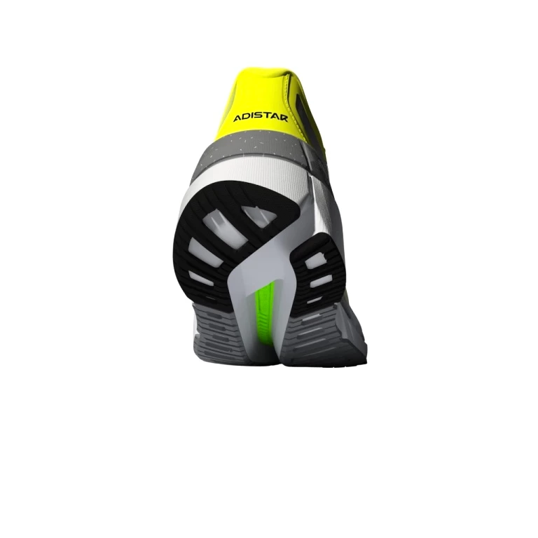 Heren hardloopschoenen adidas  Adistar CS Solar yellow  UK 11