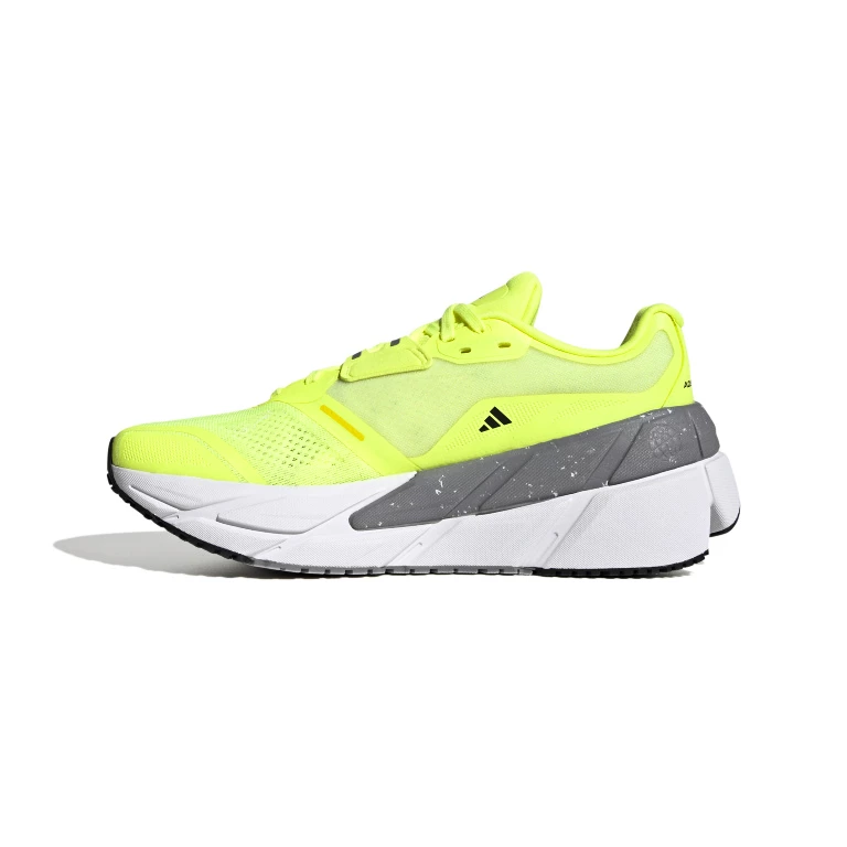 Heren hardloopschoenen adidas  Adistar CS Solar yellow  UK 11