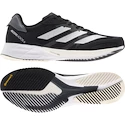 Heren hardloopschoenen adidas  Adizero Adios 6  Core Black