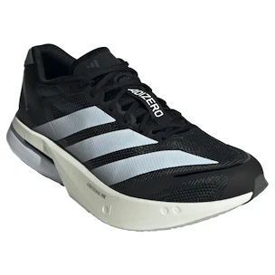 Heren hardloopschoenen adidas  Adizero Boston 13 Cblack/Ftwwht/Grefiv