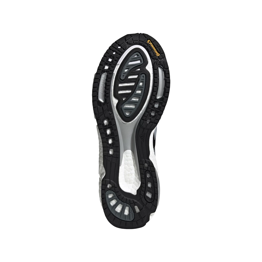 Heren hardloopschoenen adidas Solar Boost 3 Core Black