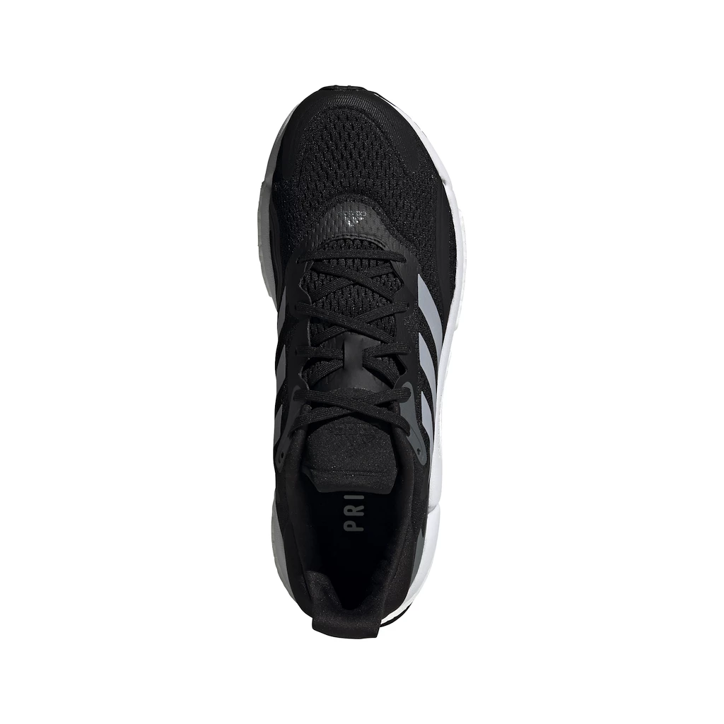 Heren hardloopschoenen adidas Solar Boost 3 Core Black