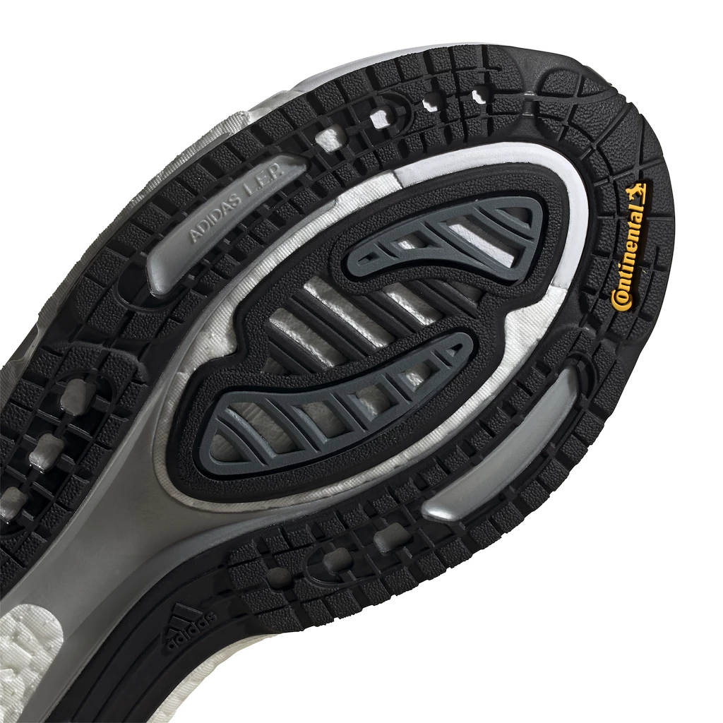 Heren hardloopschoenen adidas Solar Boost 3 Core Black
