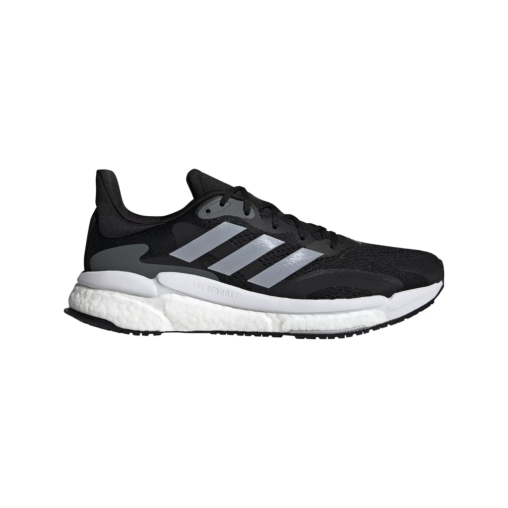 Heren hardloopschoenen adidas Solar Boost 3 Core Black