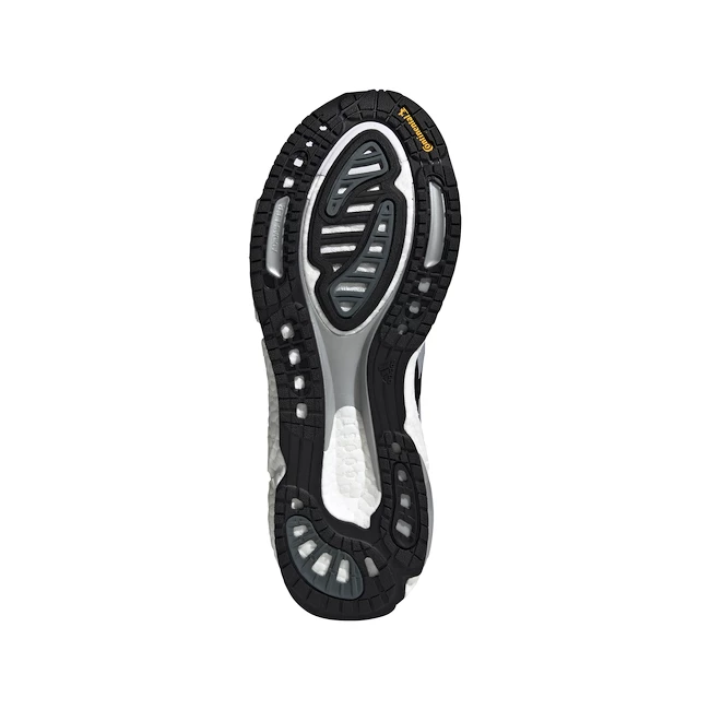 Heren hardloopschoenen adidas Solar Boost 3 Core Black