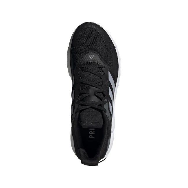 Heren hardloopschoenen adidas Solar Boost 3 Core Black