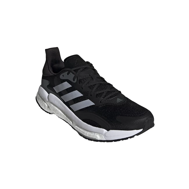 Heren hardloopschoenen adidas Solar Boost 3 Core Black