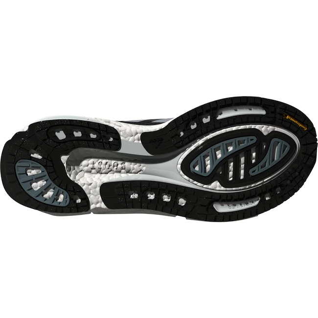 Heren hardloopschoenen adidas Solar Boost 3 Core Black