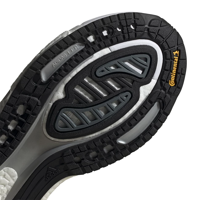 Heren hardloopschoenen adidas Solar Boost 3 Core Black