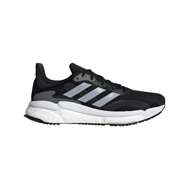 Heren hardloopschoenen adidas Solar Boost 3 Core Black