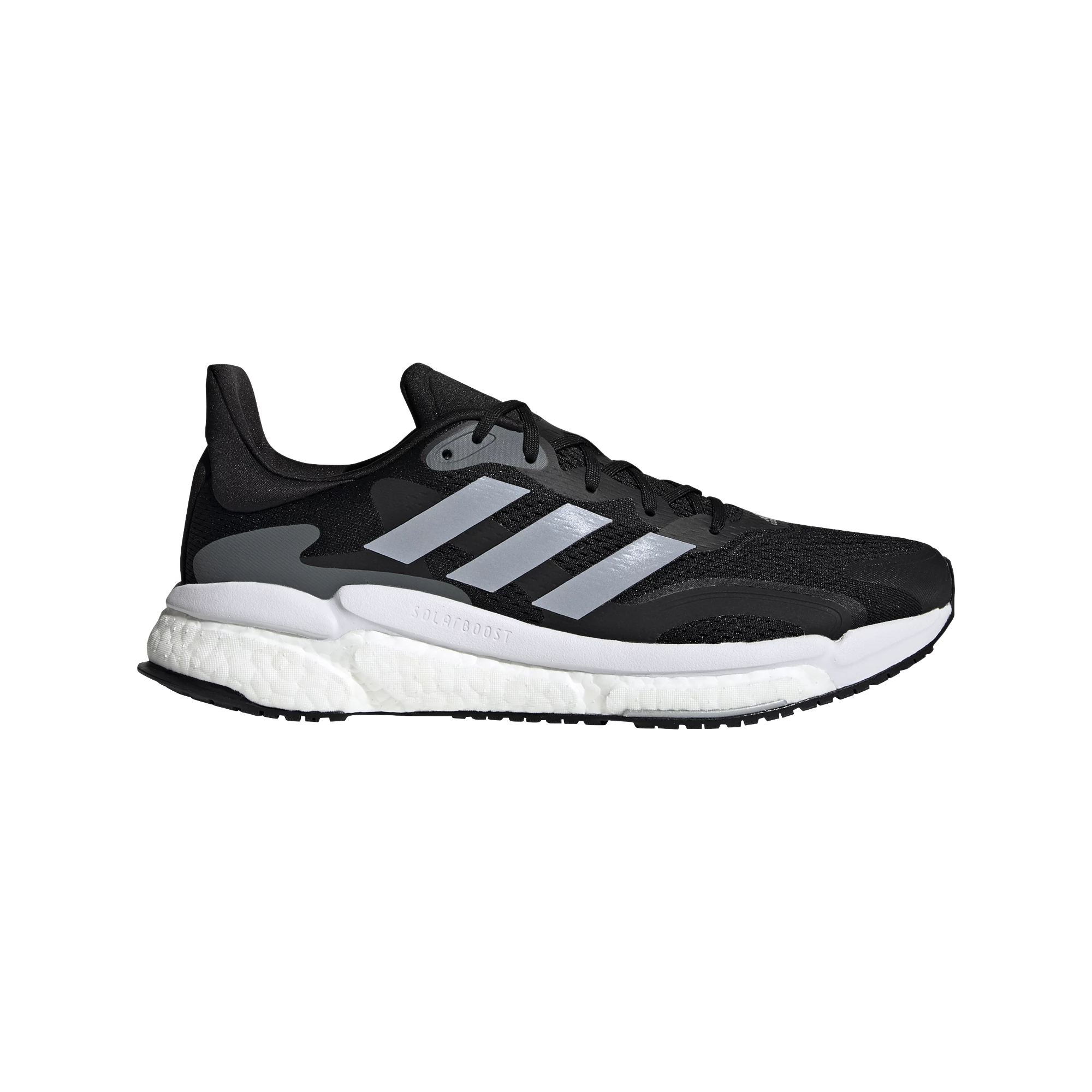 Heren hardloopschoenen adidas Solar Boost 3 Core Black