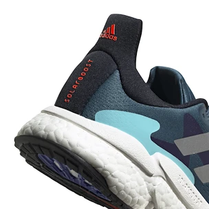 Heren hardloopschoenen adidas Solar Boost 3 Orbit Indigo