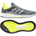 Heren hardloopschoenen adidas Solar Glide 3 šedé