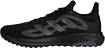 Heren hardloopschoenen adidas Solar Glide 4  Core Black