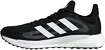 Heren hardloopschoenen adidas Solar Glide 4  Core Black