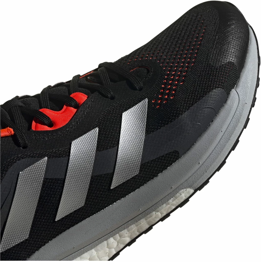 Heren hardloopschoenen adidas Solar Glide 4 ST Core Black
