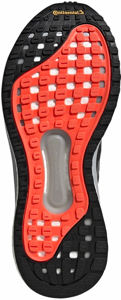 Heren hardloopschoenen adidas Solar Glide 4 ST Core Black