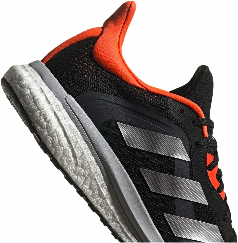 Heren hardloopschoenen adidas Solar Glide 4 ST Core Black