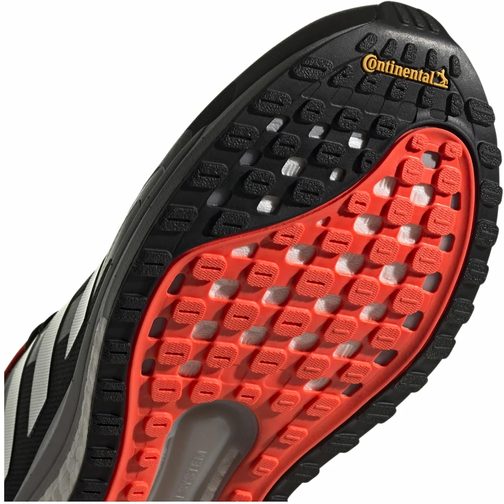 Heren hardloopschoenen adidas Solar Glide 4 ST Core Black