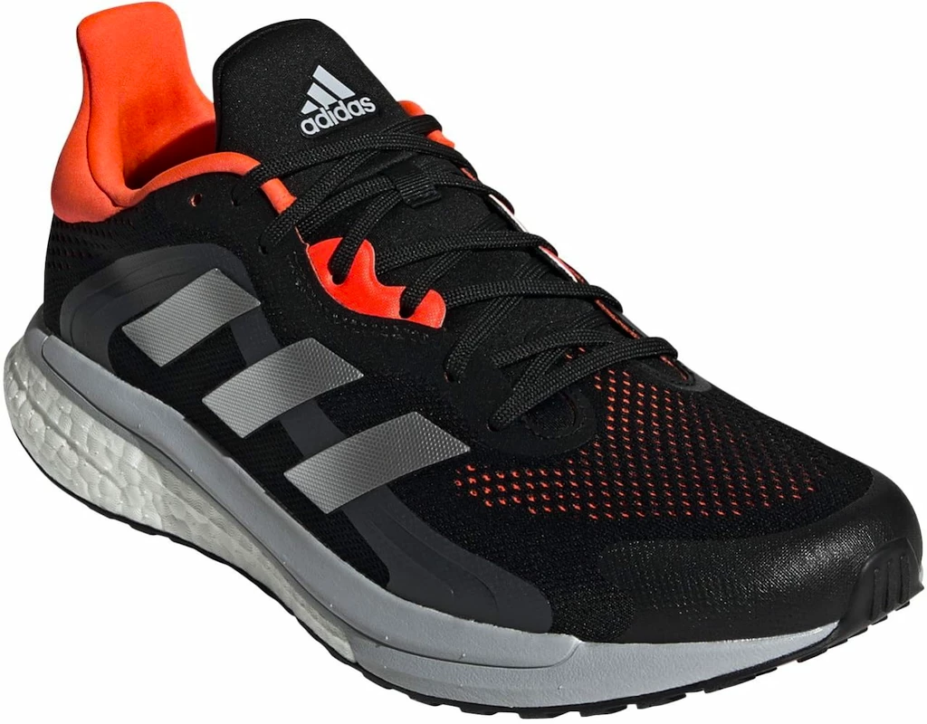 Heren hardloopschoenen adidas Solar Glide 4 ST Core Black